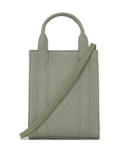 Karl Lagerfeld Small Rue St-guillaume Tote Bag In Green