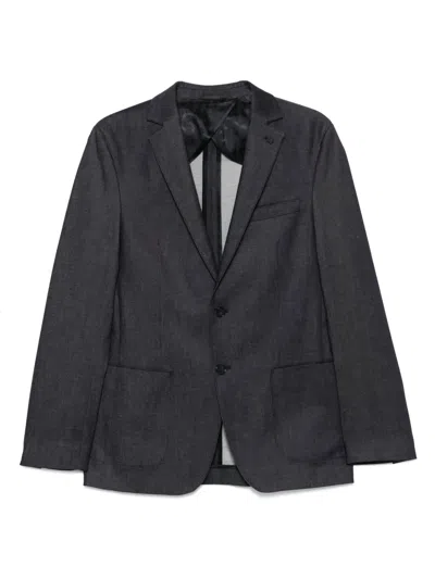 Karl Lagerfeld Smart Blazer In Blue