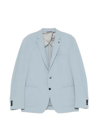 Karl Lagerfeld Smart Blazer In Blue