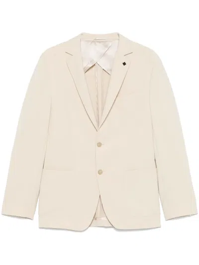 Karl Lagerfeld Smart Blazer In Neutrals