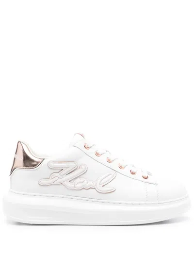 Karl Lagerfeld Sneakers In White