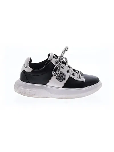Pre-owned Karl Lagerfeld Sneakers In Black