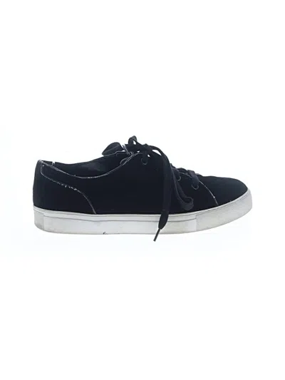 Pre-owned Karl Lagerfeld Sneakers In Black