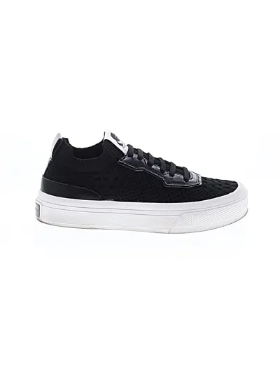 Pre-owned Karl Lagerfeld Sneakers In Black