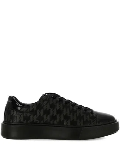 Karl Lagerfeld Sneakers In Black