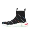 Karl Lagerfeld Sneakers Black In Nero Neri E Grigi