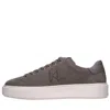 Karl Lagerfeld Sneakers Grey In Grigio Metallici E Grigi