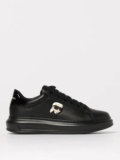 KARL LAGERFELD SNEAKERS KARL LAGERFELD MEN COLOR BLACK,G74568002