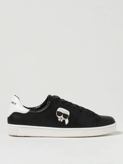 Karl Lagerfeld K/ikonik 3d Lace Sneakers In Black