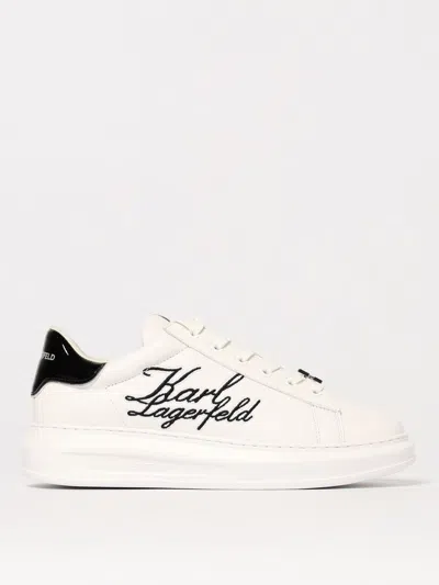 Karl Lagerfeld Sneakers  Men Color White