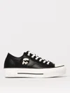 Karl Lagerfeld Sneakers  Woman Color Black In Black