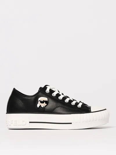 Karl Lagerfeld Sneakers  Woman Color Black