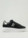 Karl Lagerfeld Sneakers  Woman Color Black