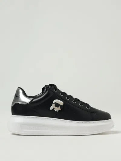 Karl Lagerfeld Sneakers  Woman Color Black