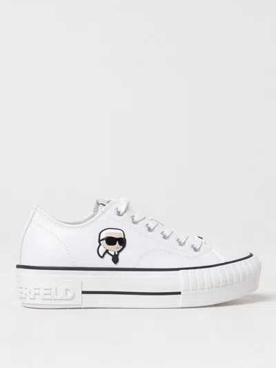 Karl Lagerfeld Sneakers  Woman Color White