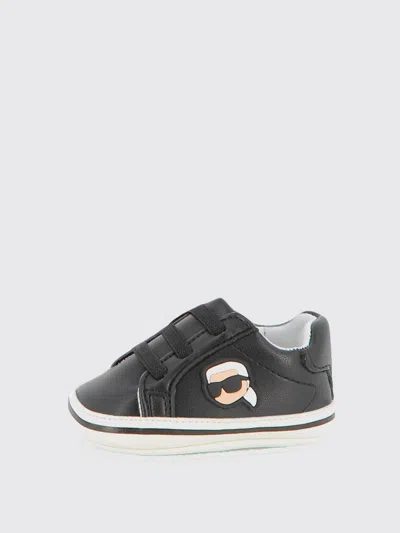 Karl Lagerfeld Sneakers Kids  In Black