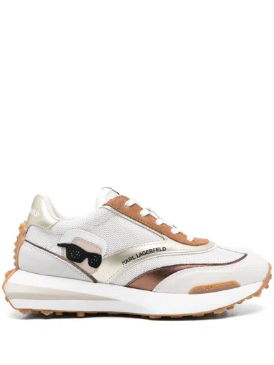 Karl Lagerfeld Sneakers In White