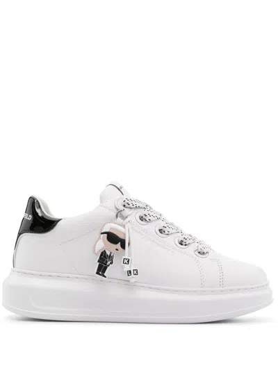 Karl Lagerfeld Trainers In White