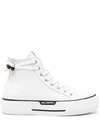 Karl Lagerfeld Trainers In White