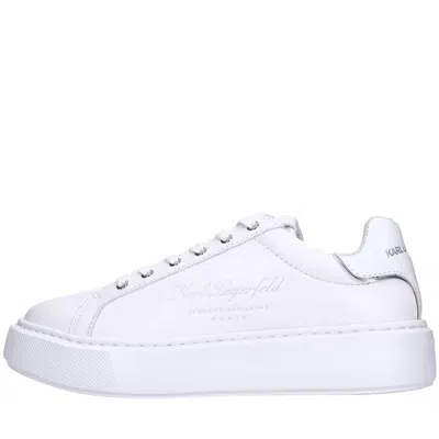 Karl Lagerfeld Sneakers White In Bianco Neutri