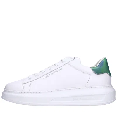 Karl Lagerfeld Sneakers White In Bianco Neutri