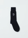 KARL LAGERFELD SOCKS KARL LAGERFELD MEN COLOR BLUE,F33889009