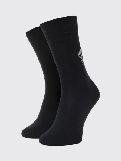 Karl Lagerfeld Socks Men Color Black