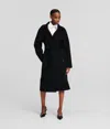 Karl Lagerfeld Soft Double-face Wool Coat