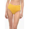 Karl Lagerfeld Solid Color Bikini Bottom