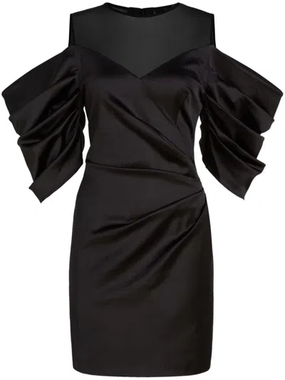 Karl Lagerfeld Sophisticated Sleeveless Dress For Women In Black