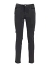 Karl Lagerfeld Sparkle Skinny Jeans In Grey In Grey