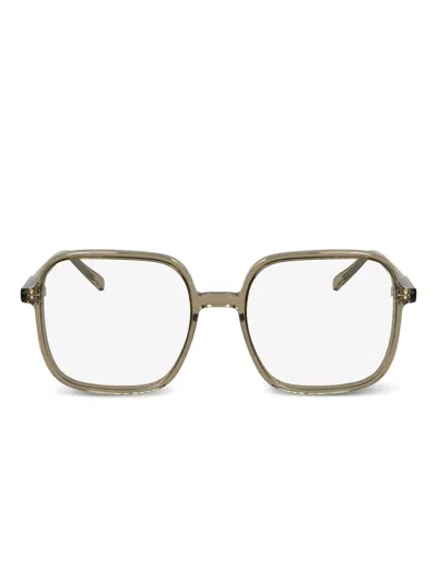 Karl Lagerfeld Square-frame Glasses