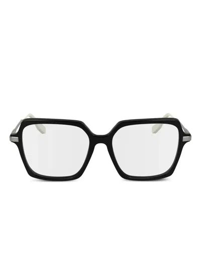 Karl Lagerfeld Square-frame Glasses In Black