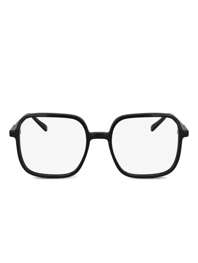 Karl Lagerfeld Squared Optical Kl6192 1 In Black
