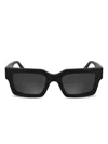 Karl Lagerfeld Black Acetate Sunglasses