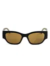 Karl Lagerfeld Square-frame Sunglasses