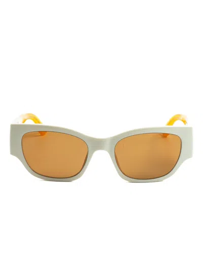 Karl Lagerfeld Square-frame Sunglasses