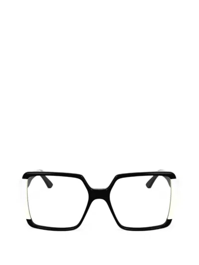 Karl Lagerfeld Square-frame Glasses In Black