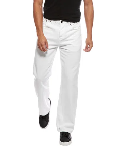 Karl Lagerfeld Straight Jean In White