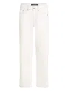 Karl Lagerfeld Straight-leg Jeans In White