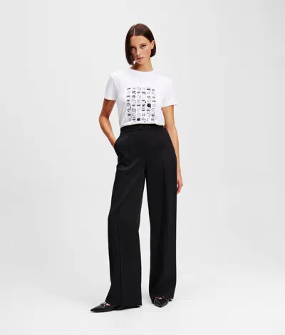 Karl Lagerfeld Straight-leg Pants