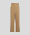 Karl Lagerfeld Woman In Brown