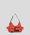 Karl Lagerfeld Street Nylon Shoulder Bag