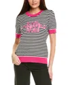 Karl Lagerfeld Stripe Logo Sweater