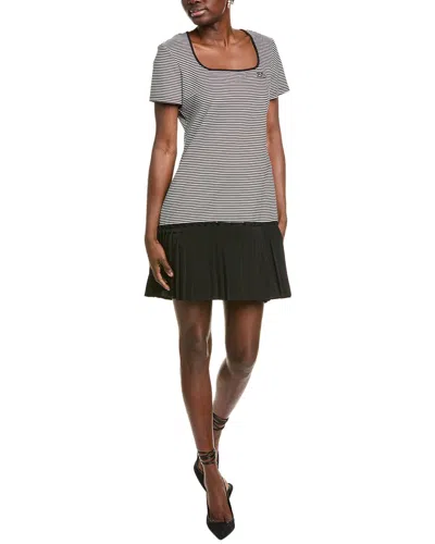 Karl Lagerfeld Stripe Mini Dress
