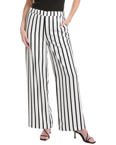 Karl Lagerfeld Stripe Pant In Multi