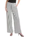 Karl Lagerfeld Stripe Pant In Red