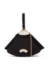 Karl Lagerfeld Studio Clutch Bag In Black