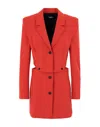 Karl Lagerfeld Short Dresses In Red