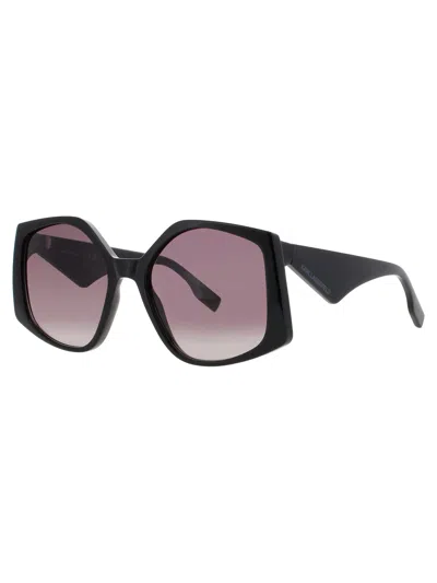 Karl Lagerfeld Stylish Acetate Women's Sunglasses In Black